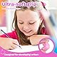 Tumurup 8 Stück Schreibhilfe für Stift Kinder - Stifthalter Kinder Hilfe Schreibhilfe Stifthaltung Silikon Ergonomische Stift Hilfe Rechtshänder oder Linkshänder