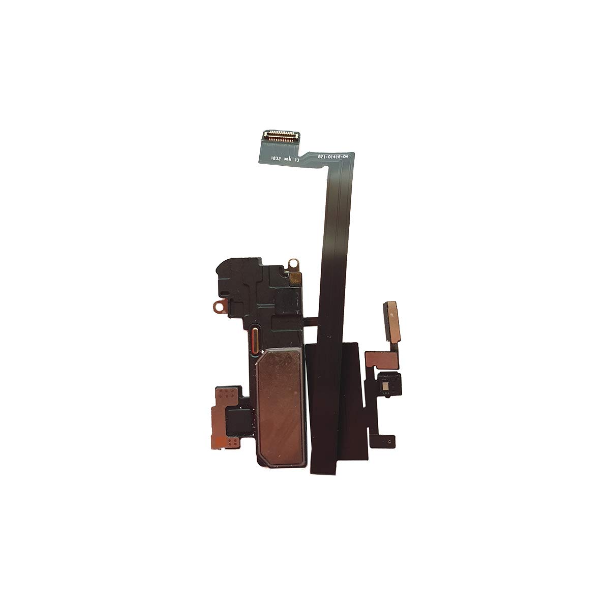 Smartex® Capteur de Proximité et Module Haut-Parleur Interne Compatible avec iPhone XS Max - Câble Flexible avec Haut-Parleur et capteur de lumière