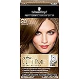 Schwarzkopf Color Ultime Iconic Blondes Hair Coloring Kit, 7.0 Dark Blonde (Pack of 2)