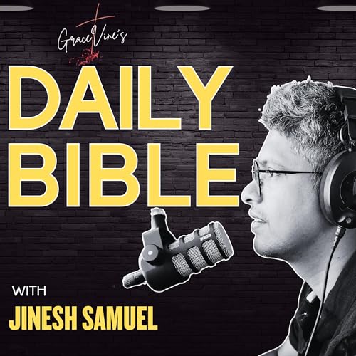 Day 22 📖 Tears of Reconciliation & The Anointed King | Genesis 44:1-45:28, John 11:55-12:19, Psalm 18:37-50, Proverbs 4:11-13 copertina