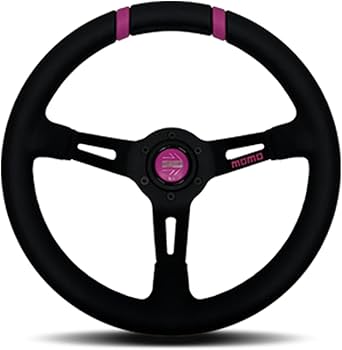 momoステアリング　4本スポーク　パッド付　37cm Yahoo!オークション - MOMO モモ ステアリング 4本スポーク 約37cm 中