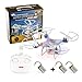 Produktbild DROHNENSTORE24.DE ...DER DROHNEN-GURU DS24 Anfänger Drohne New Spooky WiFi Quadrocopter inkl. 3 Akkus höhenstabil Kamera klar
