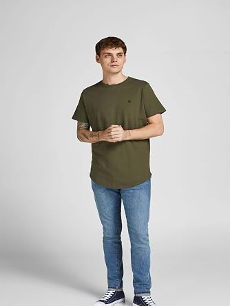 JACK & JONES Men's T-Shirt, Blazer Navy, S