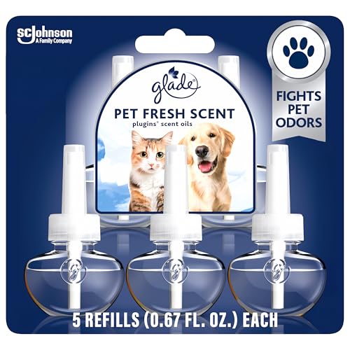 Glade Pet Fresh PlugIns Refills
