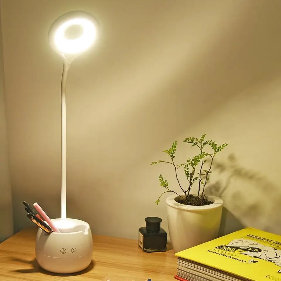 10 Best Table Lamp for Study to Boost Your Efficiency and Productivity 10 Battery Operated Rechargeable Desk Lamp