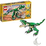 3-in-1-Modell: Lässt sich in einen Triceratops oder Pterodactylus umbauen.