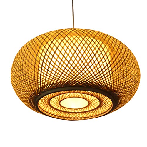Pendant light en rotin tressé pour en finir avec la décoration de salle à manger impersonnelle