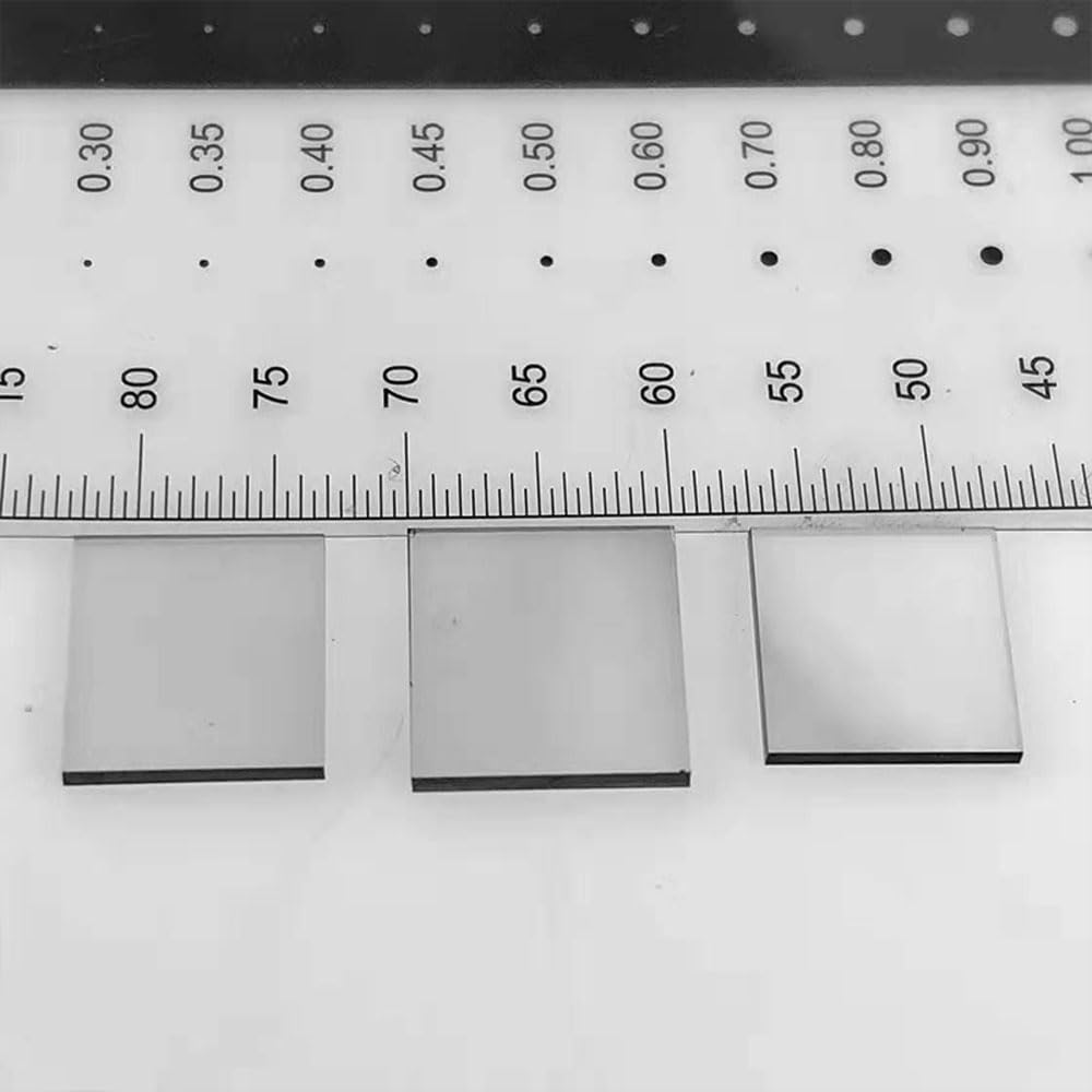 1 pieza de diamante CVD cultivado en laboratorio - Material conductor de calor de 3 mm de ancho for mecanizado(3 * 4 * 0.8mm)