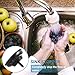 KONE Kitchen Sink Stopper and Strainer 2 Pack Oil Rubbed Bronze Sink Basket Strainer Replacement for Standard 3-1/2 inch Drain, Stainless Steel ORB Body Metal Center Knob with Rubber Drain Stopper