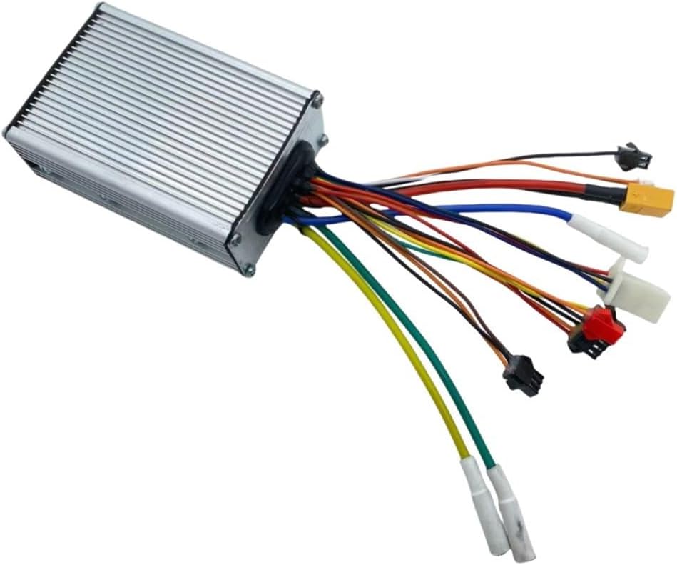 48V 18A Controller For Hitway For H5 Electric Scooter, KickScooter Metal Controller 10 Wire EScooter Repair Parts