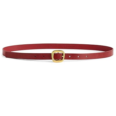 Madewell Skinny Puffy Buckle Women