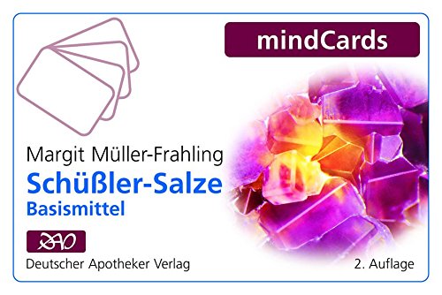 Schüßler-Salze: Beratungskarten zur Anwendung der