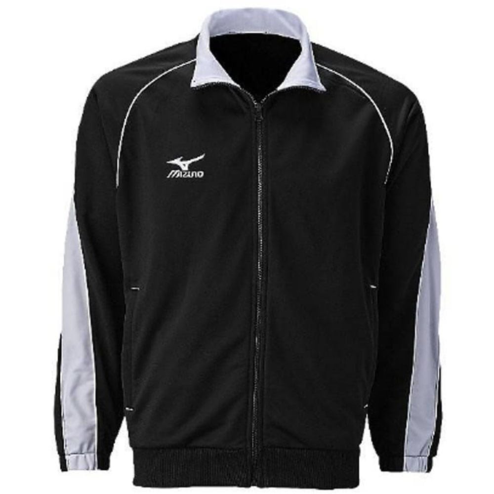 Mizuno56WJ70001 Warm Up Top, Large