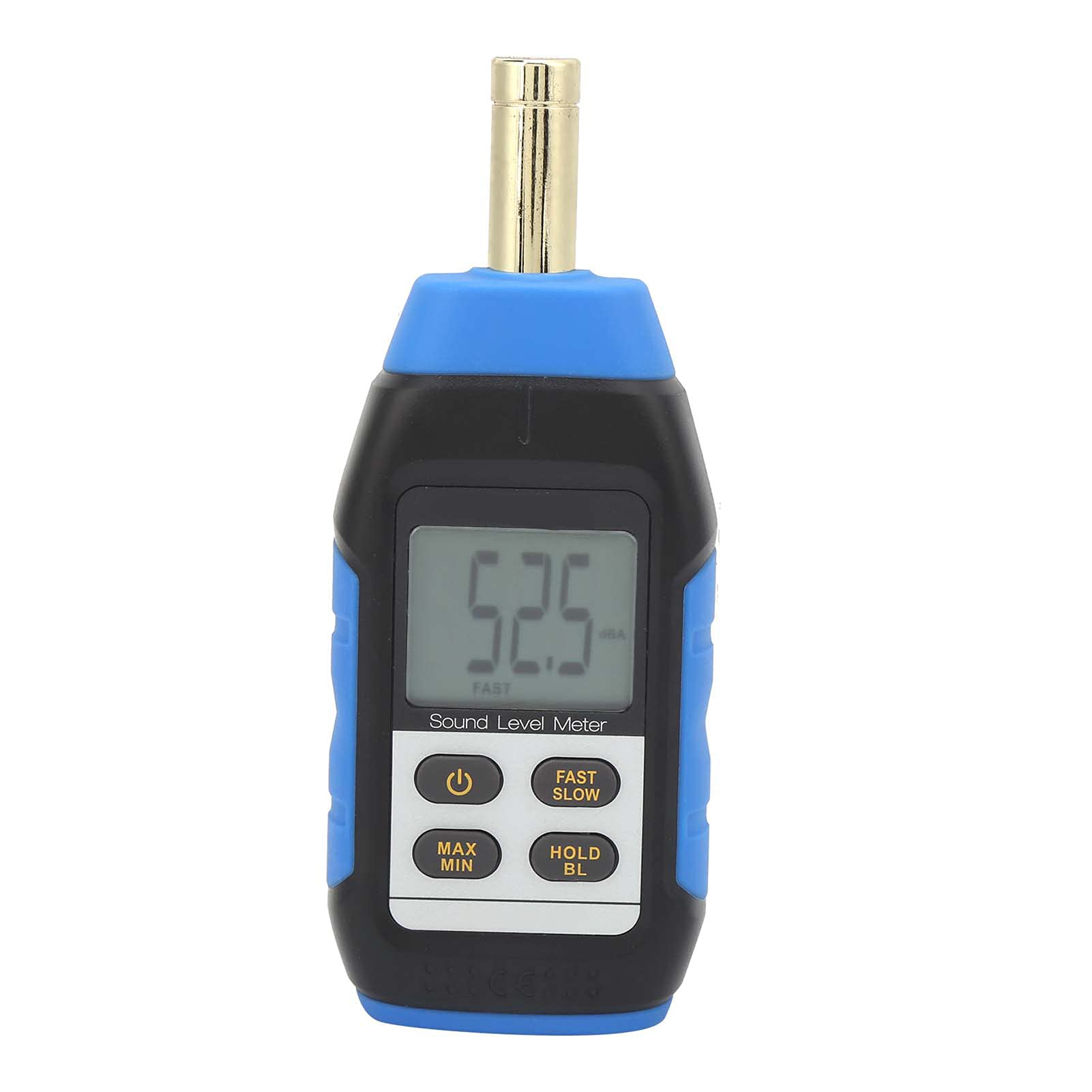 Medidor de Decibelios Portátil VMS-1, Probador de Ruido de Alta Precisión para Fábricas y Audio Doméstico, Plástico + Metal