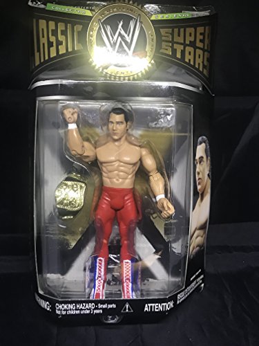 WWE - 2008 - Classic Super Stars - Series 20 - Dynamite Kid Action Figure - w/ Championship Belt - Limited Edition - Mint - Collectible