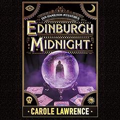 Edinburgh Midnight Audiolibro Por Carole Lawrence arte de portada