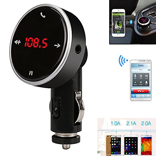 1111 Wireless LCD MP3 Player Car Kit SD MMC-USB FM Transmitter Modulator, from