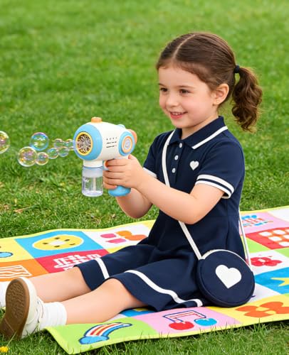 Move Dance Little Girls Sporty Dress 4T 5T Dark Blue Sundress with Bag - image 3