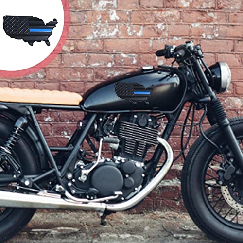 Yajimsa Adesivo in metallo americano per carte di