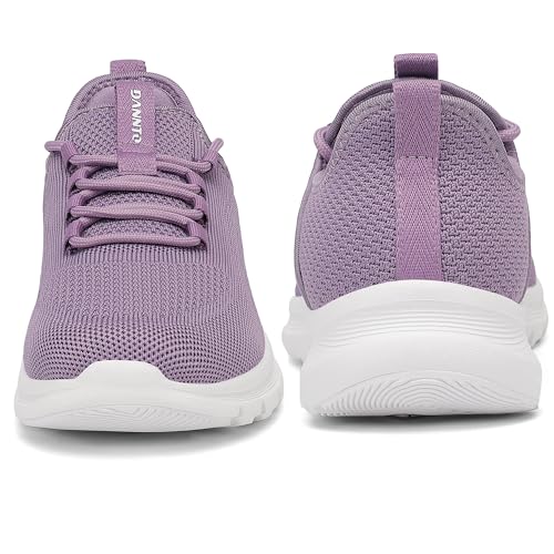 Image of Dannto Women's Slip On Running Sneakers Lightweight Walking Tennis Shoes