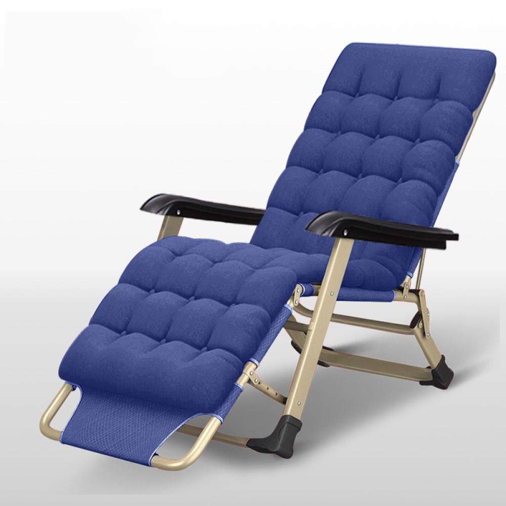 Klappbare Liege, Sonnenliege Zero Gravity Stuhl für Campingreisen im Freien, Liegende Gartenstühle, Klappbare Sonnenliegen mit Kissen, Schwerkraftfreie Terrassenstühle-Lila + Perle Wattepad