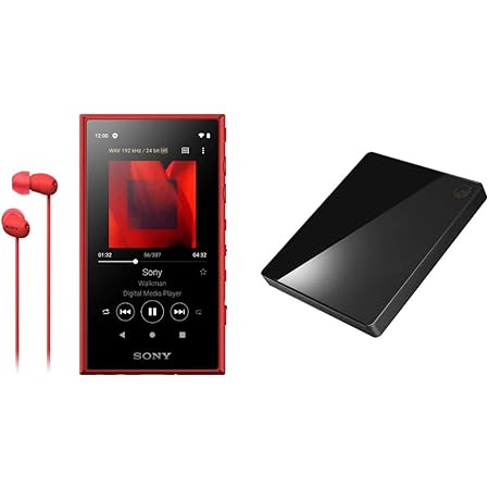 SONY ソニー ウォークマン 16GB NW-A105HN(R) レッド-