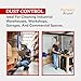 Partners Brand Gritless Floor Sweeping Compound - 50 LB. Bag | Commercial Grade, Sand-free Formula for Use on Finished Floors & Dust Control