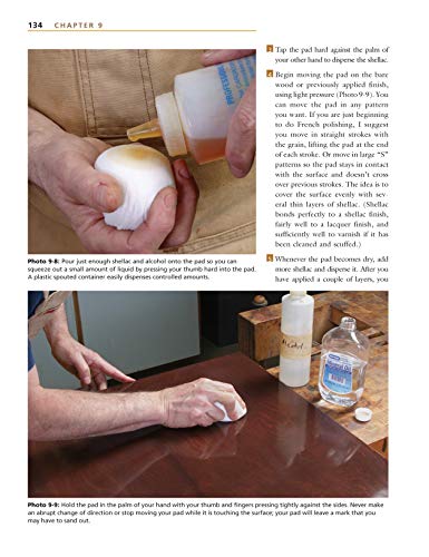 Understanding Wood Finishing: How to Select and Apply the Right Finish (Fox Chapel Publishing) Practical, Comprehensive Guide; Over 300 Color Photos and 40 Reference Tables & Troubleshooting Guides - Image 11