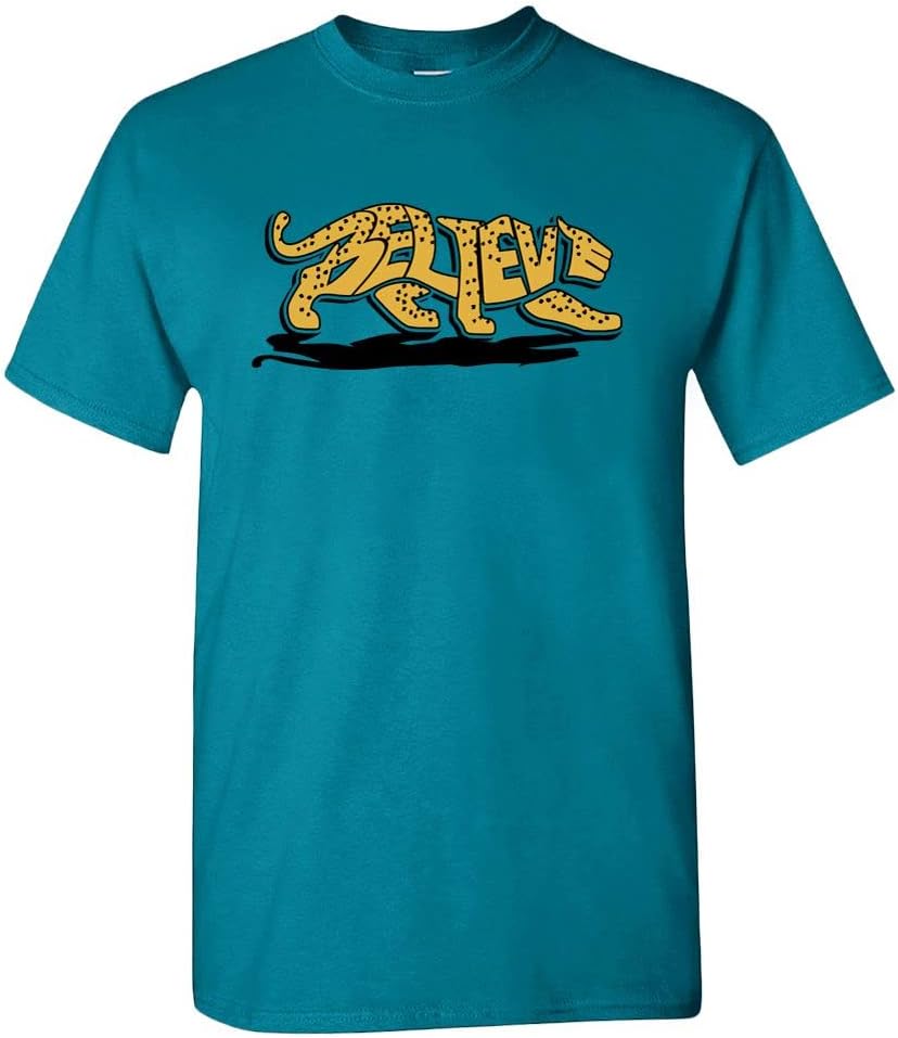 Xtreme Apparrel Jacksonville Believe Men's T-Shirt for Football Fans