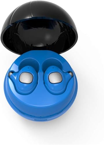 Cuffie Bluetooth Wireless Bluetooth 5 0 Mini Auricolari Stereo Ear Cuffie Sport Portatili Twins Cuffie Cuffie Stereo Isolamento Acustico Per IOS Android Blue Cuffie Bluetooth Wireless Bluetooth 5 0 Mini Auricolari Stereo Ear Cuffie Sport Portatili Twins Cuffie Cuffie Stereo Isolamento Acustico Per IOS Android Blue