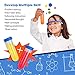D-FantiX 37Pcs Kids Science Experiments Kits for Toddlers Science Kits for Kids 3+ Girls, Boys Kids Toys Gift w/ Goggles Scientist Coat Costume STEM