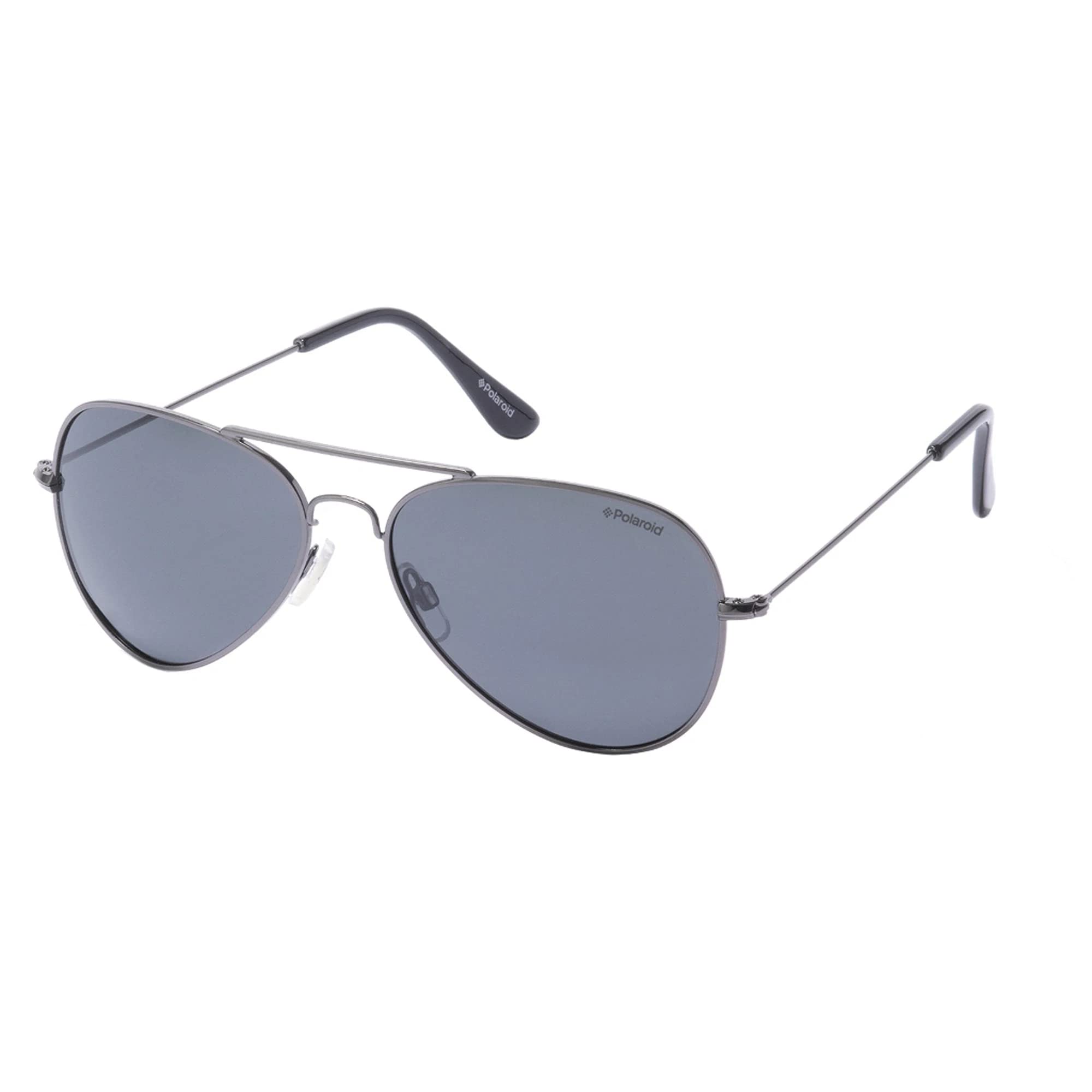 PolaroidMen's Non-Polarized Pilot Metal Gold Metal Sunglasses