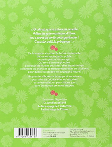 Le livre vert du printemps