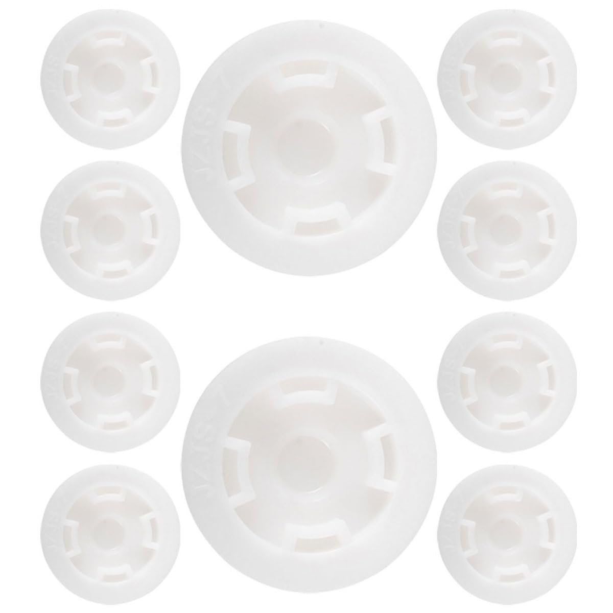 Tapas de Barriles de Plástico de 200l rosca externa sello hermético pack de 20 unidades