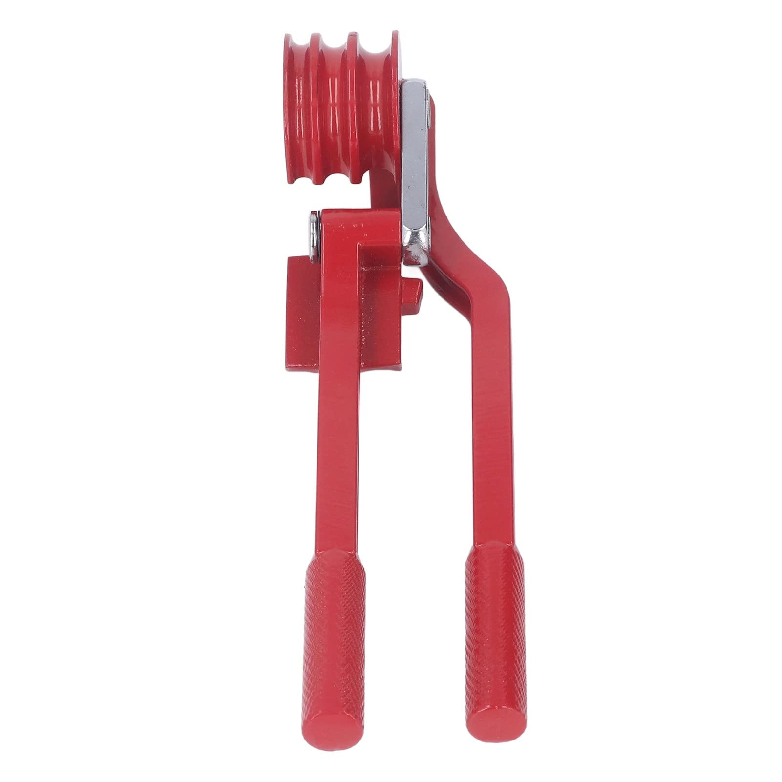 GarosaCarbon Steel Galvanized Tubing Bender3 in 1 Multi Purpose 180 Degree 3 Grooves HVAC Tube Hand Tool for Routine Maintenance