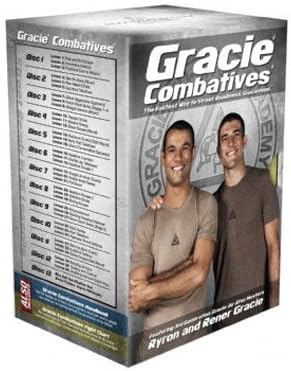 Gracie Lifestyle Combatives Standard DVD Package