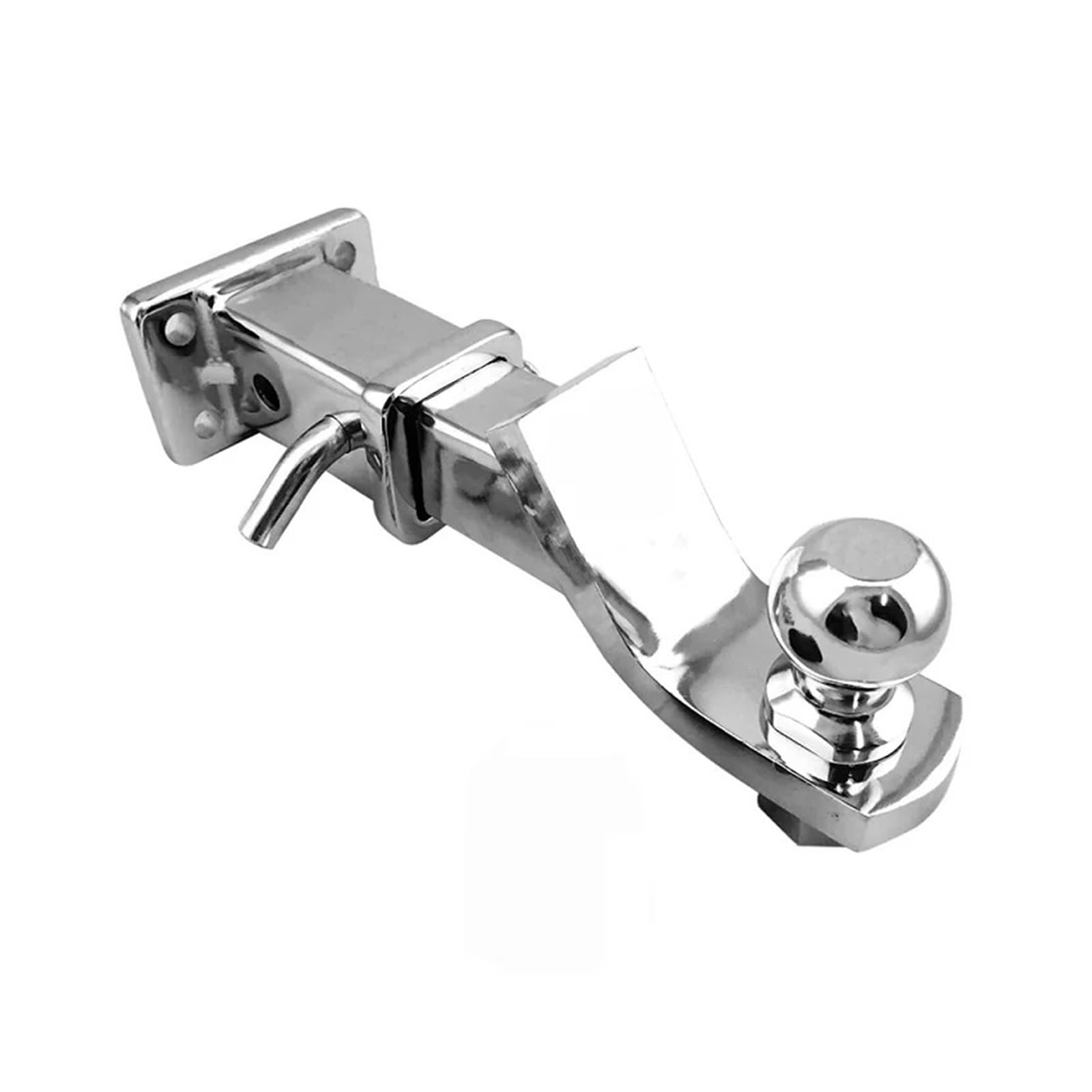 Amazon.co.jp: ヒッチメンバー クロームメッキ 2 インチ牽引バー舌