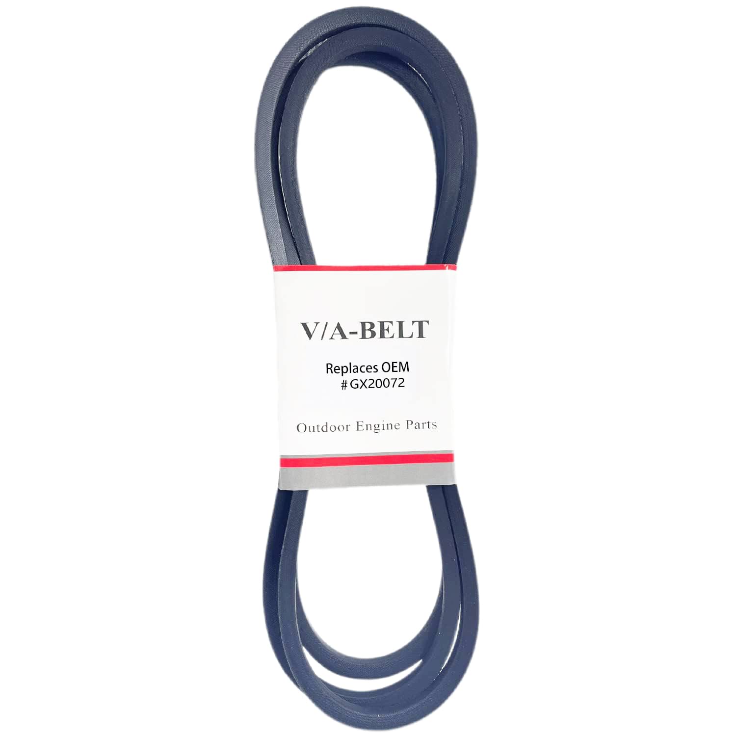 Courroie Triangle De Tondeuse 5/8 X 181 De Remplacement Compatible Avec