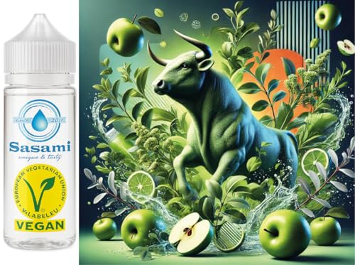 Arôme El Toro Verde 100ml : la solution fraîcheur pomme eucalyptus sans nicotine