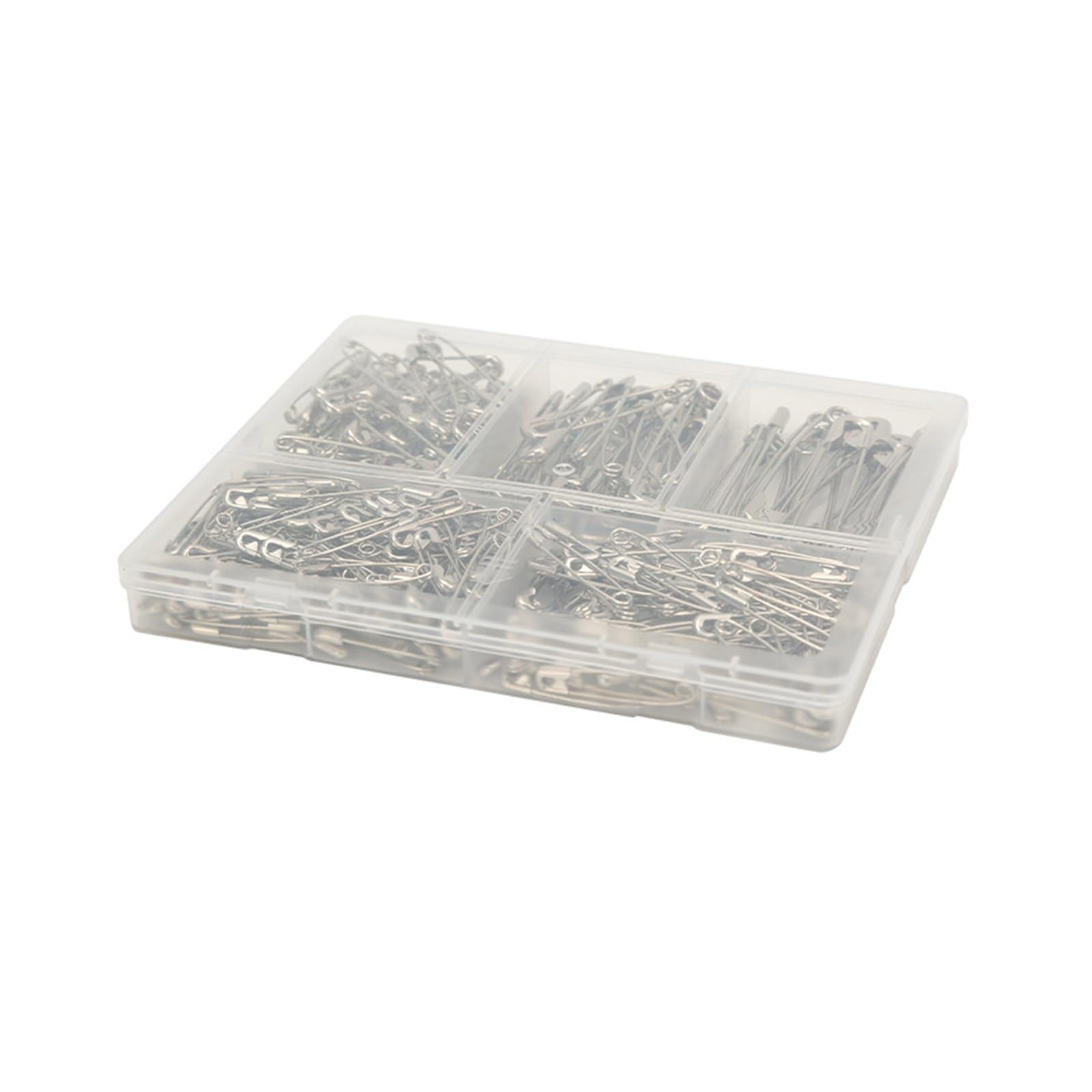 Kalttoy 320Pcs Rust-Resistant Plated Pins for Sewing, Clothes, Art and Craft Pins, Assorted, Bulk Assorted