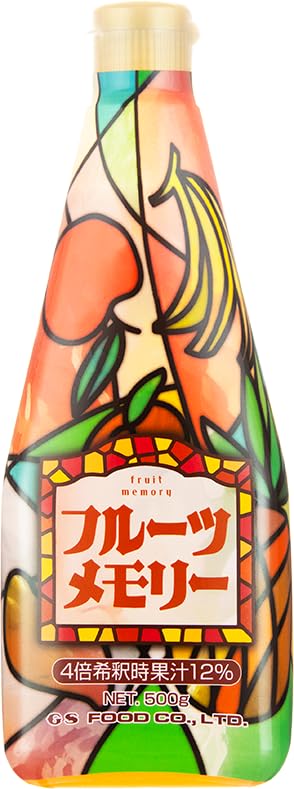 Amazon.co.jp: フルーツメモリー 大阪ミックスジュースの味わい 4倍