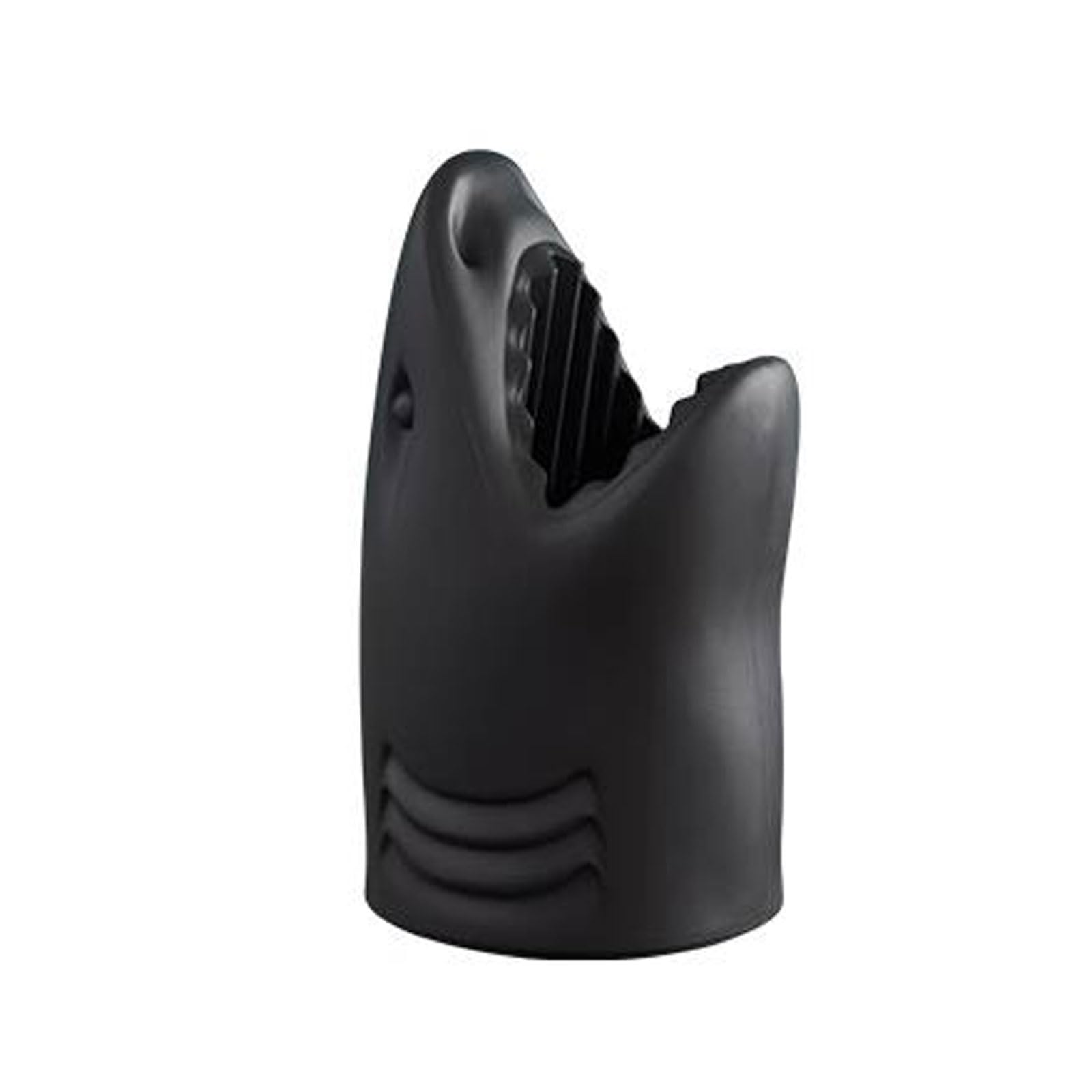CFY652 Umbrella rack Shark Shaped Umbrella Stand Rack, Storage Holder, Bucket Shelf Freestanding Entryway Box For Home Office Office(Black)