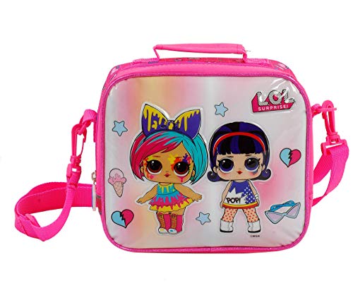 LOL Surprise! - Lunchtasche mit reflektierendem Design Cover