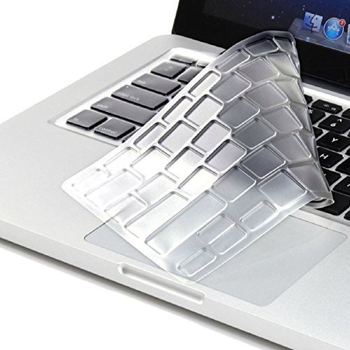 Leze - Ultra Thin Silicone Keyboard Cover Skin Protector for 12.5