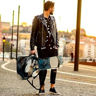 JRHEJTFZ Housse pour guitare acoustique de 1,9 cm d’épaisseur – Imperméable – Durable et élégant – Motif loup amusant, Multicolore 5., 42.9×16.9×4.7 in, Motif imprimé tendance - Les Beatles, Paul McCartney, John Lennon, RIngo Starr, George Harrison JRHEJTFZ Housse pour guitare acoustique de 1,9 cm d'épaisseur - Imperméable - Durable et élégant - Motif loup amusant, Multicolore 5., 42.9x16.9x4.7 in, Motif imprimé tendance – Image 6