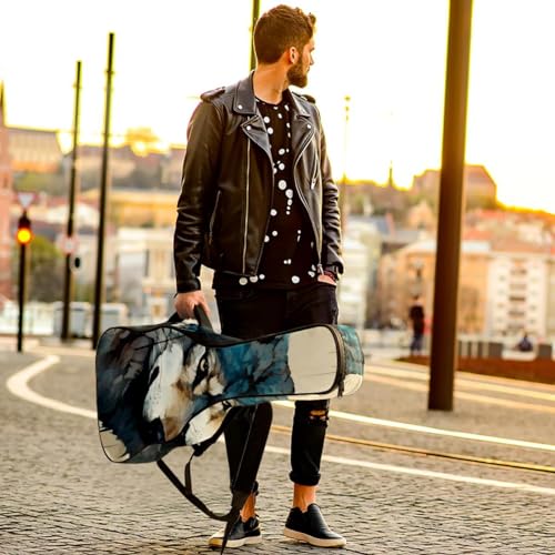 JRHEJTFZ Housse pour guitare acoustique de 1,9 cm d’épaisseur – Imperméable – Durable et élégant – Motif loup amusant, Multicolore 5., 42.9×16.9×4.7 in, Motif imprimé tendance - Les Beatles, Paul McCartney, John Lennon, RIngo Starr, George Harrison JRHEJTFZ Housse pour guitare acoustique de 1,9 cm d'épaisseur - Imperméable - Durable et élégant - Motif loup amusant, Multicolore 5., 42.9x16.9x4.7 in, Motif imprimé tendance – Image 7