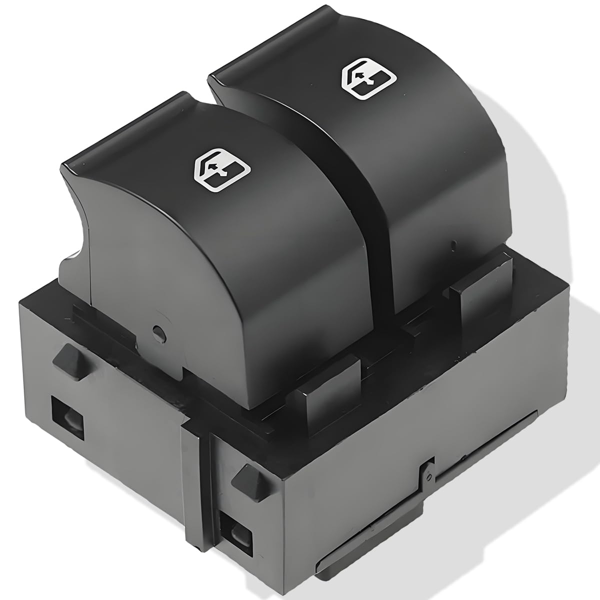 735451232 Window Switch Buttons for Fiat Grande Punto [2005 2006 2007 2008] Window Regulator Switch Button to Driver Side Replace Parts