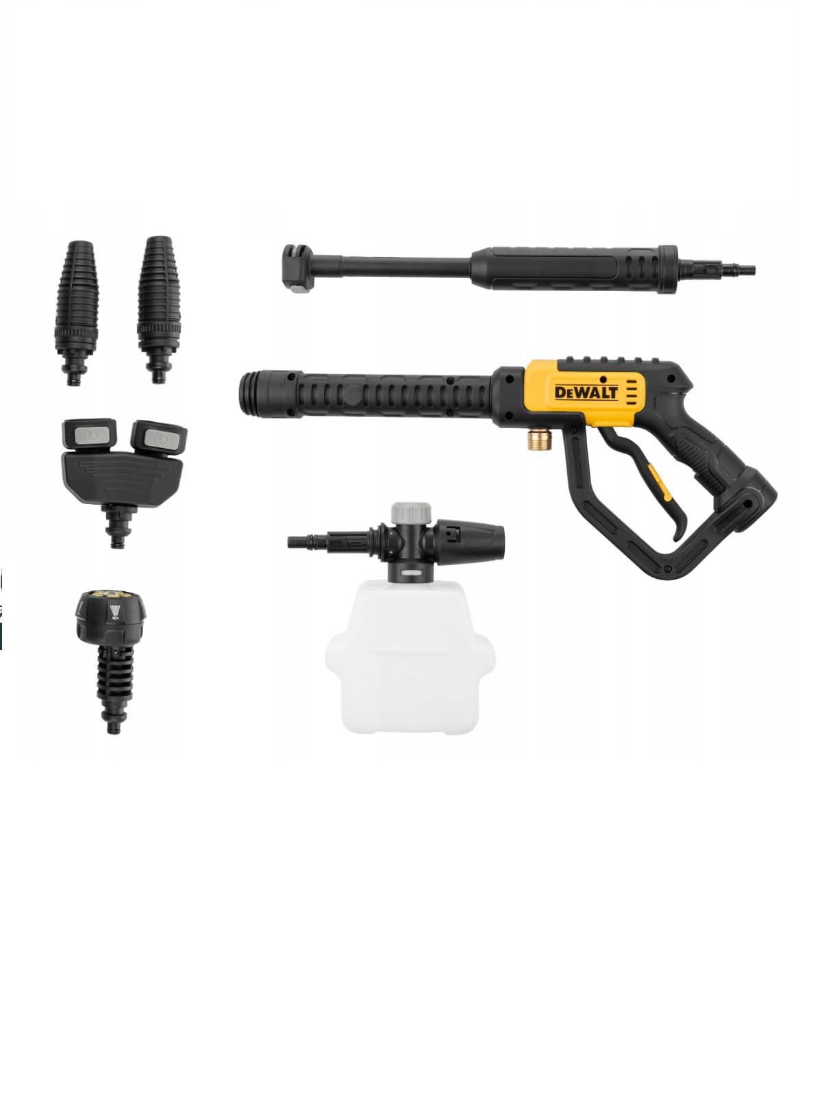 Dewalt DXPW001DTS Hochdruckreiniger 2800 W 160 bar
