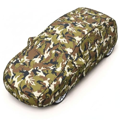 Image of Superior Grade Quality Verna Cover (All Variants) Car Body Cover - 100% Waterproof Custom Fit with Mirror Pockets | Triple-Stitched Elastic Design, Heat Reflective, Anti-Dust, All-Weather