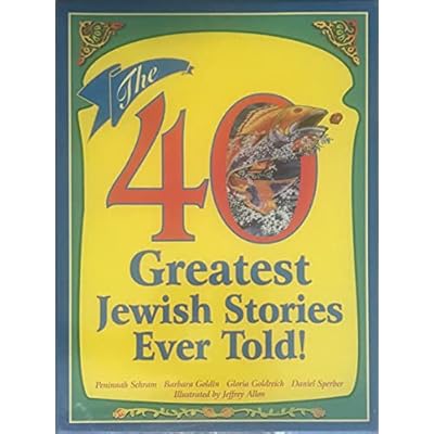 The 40 Greatest Jewish Stories Ever Told!